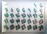 1986 Igarashi Poster Calendar