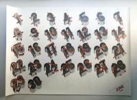 1986 Igarashi Poster Calendar