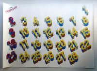 1986 Igarashi Poster Calendar