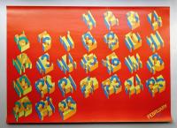 1989 Igarashi Poster Calendar