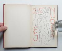 Twenty-Five Nudes Engraved by Eric Gill