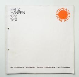 Fritz Hansen 1872-1972