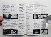 CAYC Third International open encounter on video + CAYC février 1975. recontre internationale ouverte de vidéo 2冊一括