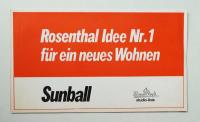 Sunball (Günter Ferdinand Ris & Herbert Selldorf)