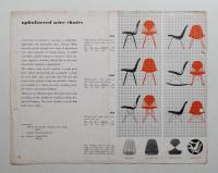 upholstered wire chairs