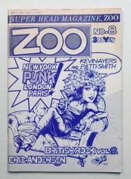SUPER HEAD MAGAZINE, ZOO 通巻第8号 (1976年12月)
