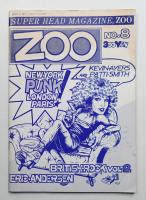 SUPER HEAD MAGAZINE, ZOO 通巻第8号 (1976年12月)