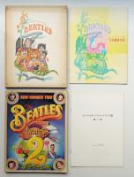 ビートルズ・ソング・イラスト集 第1集 + 第2集 2冊揃い一括