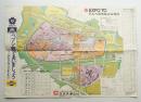 日本万国博覧会会場図 + 日本万国博覧会周辺交通図