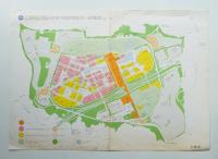 EXPO'70 日本万国博覧会会場図 (昭和44年7月1日現在)