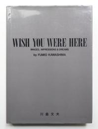 Wish you were here : images, impressions & dreams