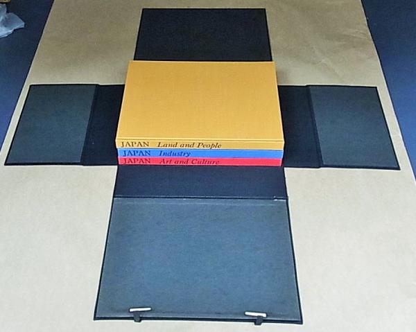 日本 Japan 全1巻・3分冊(アートディレクター : 原弘 ; 写真 : 土門拳