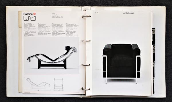 Cassina ＜カッシーナ社カタログ 1970年＞ | ¥54,000 - 日本の古本屋