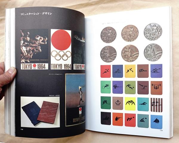 Tokyo Olympics : official souvenir 1964(制作 : 電通