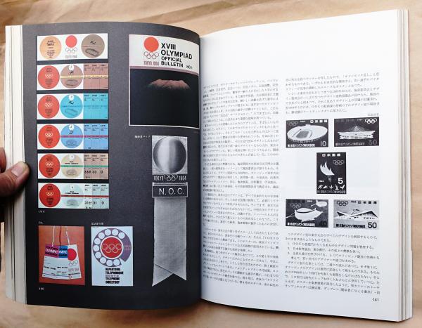 Tokyo Olympics : official souvenir 1964(制作 : 電通