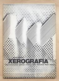 Xerografia: documentazione sull'uso creativo delle macchine Rank Xerox