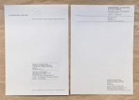 A Selection of Prize-winning Letterheads