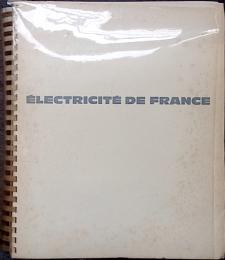 Electricite de France. 1946-1958