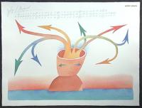 Folon 1989 Work Brain Calender