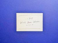 Folon 1989 Work Brain Calender