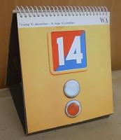 VANCE JONSON Christmas CALENDAR. Denmark: WA Reklame-Marketing, 1963