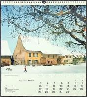 Geigy Wandkalender 1957 ＜ガイギー社 カレンダー＞