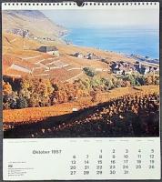 Geigy Wandkalender 1957 ＜ガイギー社 カレンダー＞