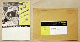 STANLEY: DO IT BETTER WITH STANLEY TOOLS ＜CATALOG NO.58＞ + The Joy of Accomplishment by Stanley