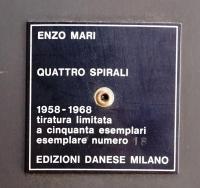 QUATTRO SPIRALI
