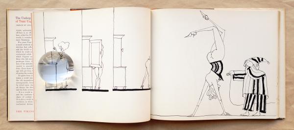 The Underground Sketchbook of Tomi Ungerer(Tomi Ungerer : 著