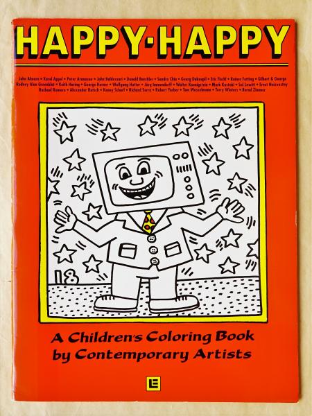 HAPPY-HAPPY A Children’s Coloring Book HAPPY-HAPPY A Children's Coloring Book