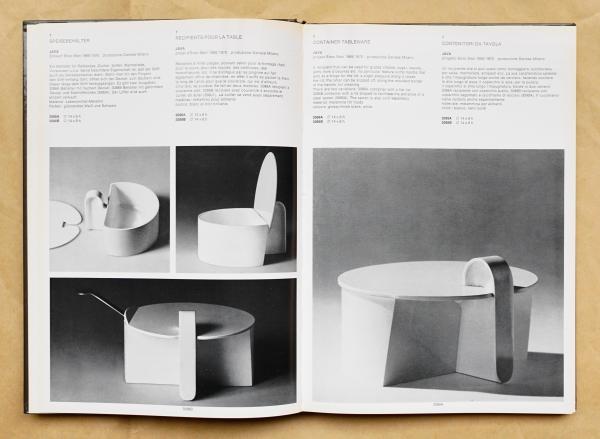 Danese Milano 1957 - 1976: Catalogo della produzione 1976