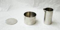 Stelton Arne Jacobsen Sugar bowl + Creamer 2点一括 ＜CYLINDA-LINE＞