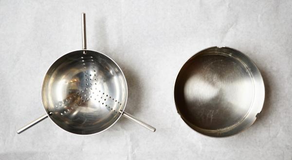 Stelton Arne Jacobsen Tea Strainer ＜CYLINDA-LINE＞(デザイン