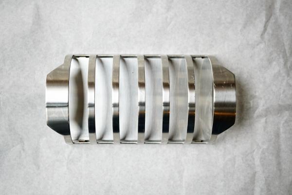 Stelton Arne Jacobsen Toast Rack ＜CYLINDA-LINE＞(デザイン : Arne