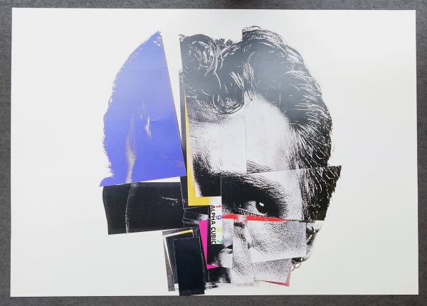 ALPHA CUBIC 1987 #1 (デザイン : サイトウ・マコト) / 古本、中古本