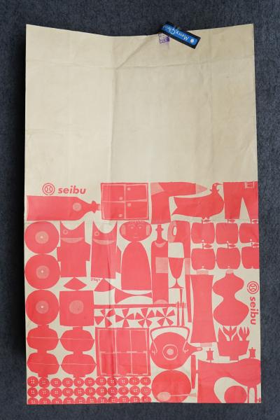西武百貨店 (デザイン : スティグ・リンドベリ) / 古本、中古本