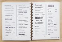 Art Directors' Work Book of Type Faces: For Artists, Typographers, Letterers, Teachers & Students