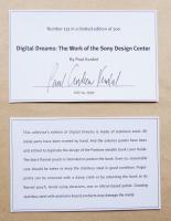 Digital Dreams: The Work of the Sony Design Center [特装版] +