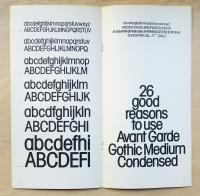 ITC AVANT GARDE GOTHIC CONDENSED
