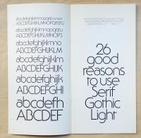 ITC SERIF GOTHIC