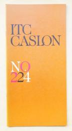ITC CASLON NO.224