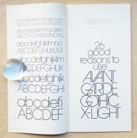 ITC AVANT GARDE GOTHIC WITH OBLIQUE