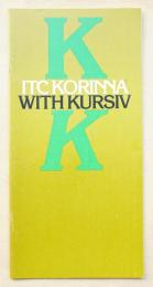 ITC KORINNA WITH KURSIV