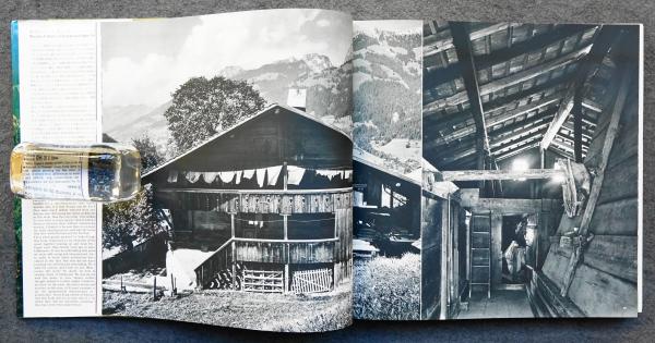 海外輸入 インボイス : 二川幸夫 ; 文 : ヨーロッパ(鈴木恂 木の民家 撮影 ブック ; アート・デザイン・音楽