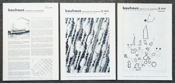 bauhaus Dessau, 1926 - 1931(編 : Walter Gropius、László