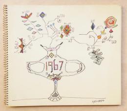 The Sketch Book for 1967: 31 Drawings By Steinberg