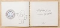The Sketch Book for 1967: 31 Drawings By Steinberg