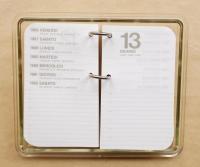 CALENDARIO DA TAVOLO