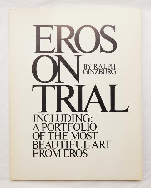 希少　EROS ON TRIAL ヴィンテージ　本　　avant garde 希少 EROS ON TRIAL ヴィンテージ 本 avant garde 【公式通販】